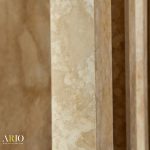 گالری ملت چاوشی ،تراورتن ، travertine آریواستون ، Ariostone