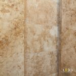 گالری ملت چاوشی ،تراورتن ، travertine آریواستون ، Ariostone