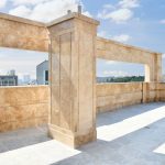 گالری ملت چاوشی ،تراورتن ، travertine آریواستون ، Ariostone