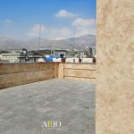 گالری ملت چاوشی ،تراورتن ، travertine آریواستون ، Ariostone