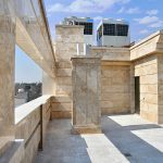 گالری ملت چاوشی ،تراورتن ، travertine آریواستون ، Ariostone