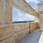 گالری ملت چاوشی ،تراورتن ، travertine آریواستون ، Ariostone