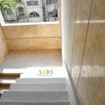 گالری ملت چاوشی ،تراورتن ، travertine آریواستون ، Ariostone