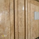 گالری ملت چاوشی ،تراورتن ، travertine آریواستون ، Ariostone