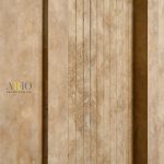 گالری ملت چاوشی ،تراورتن ، travertine آریواستون ، Ariostone